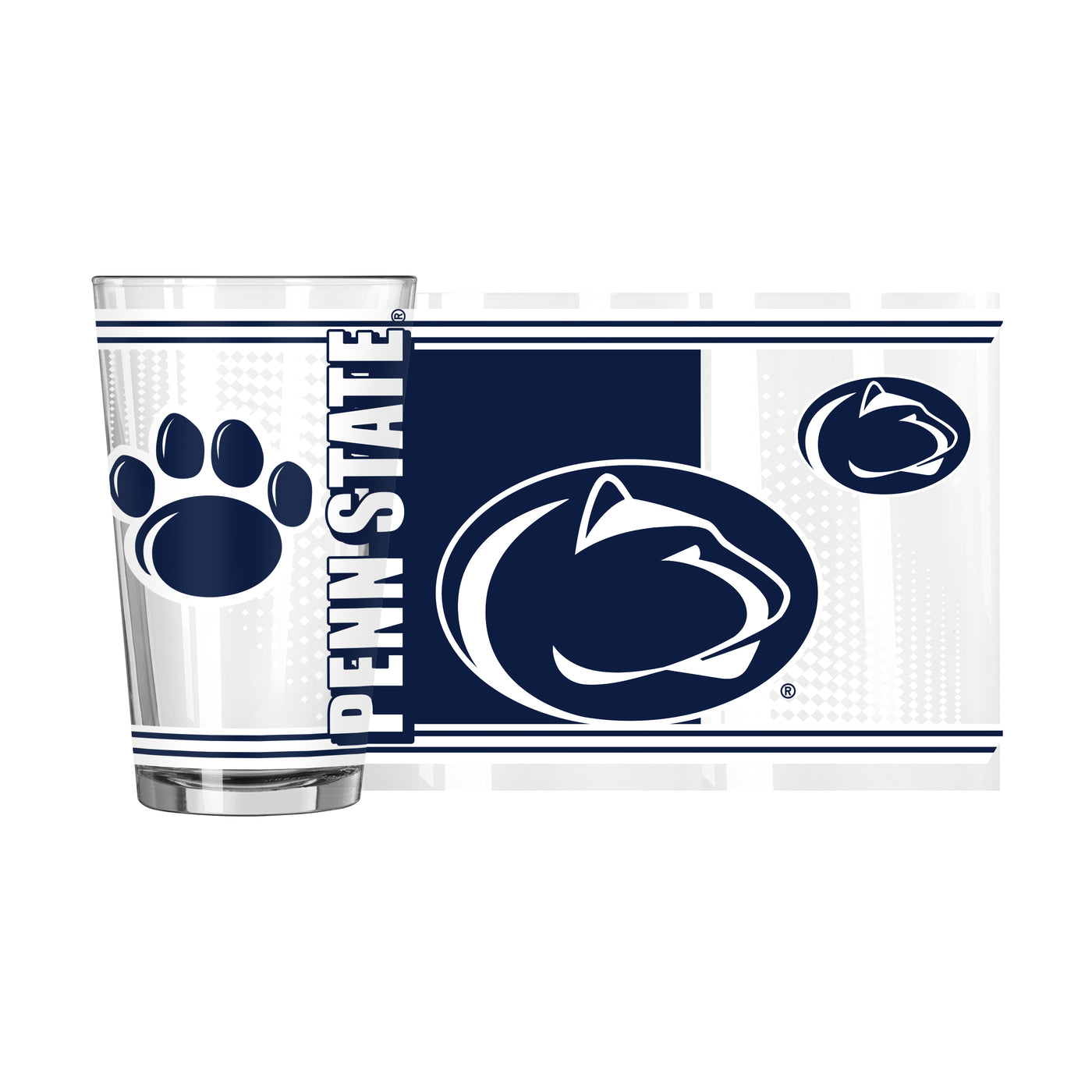 Penn State 16oz Hero Pint Glass