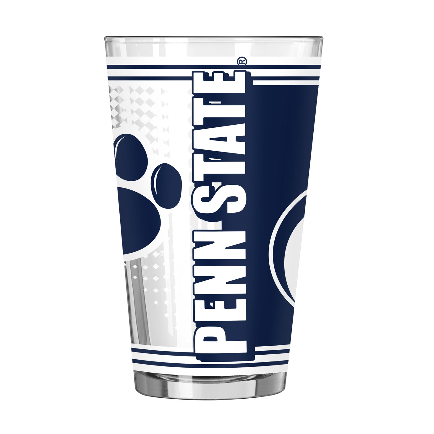 Penn State 16oz Hero Pint Glass - Logo Brands