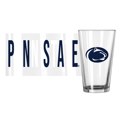 Penn State 16oz Overtime Pint Glass