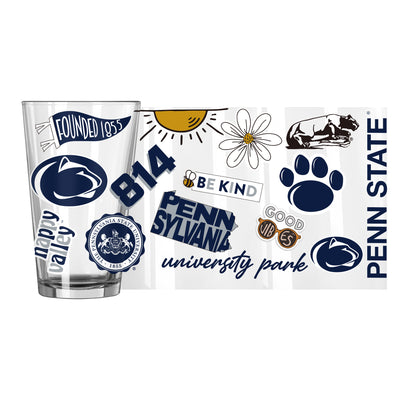 Penn State 16oz Native Pint Glass