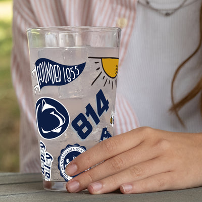 Penn State 16oz Native Pint Glass