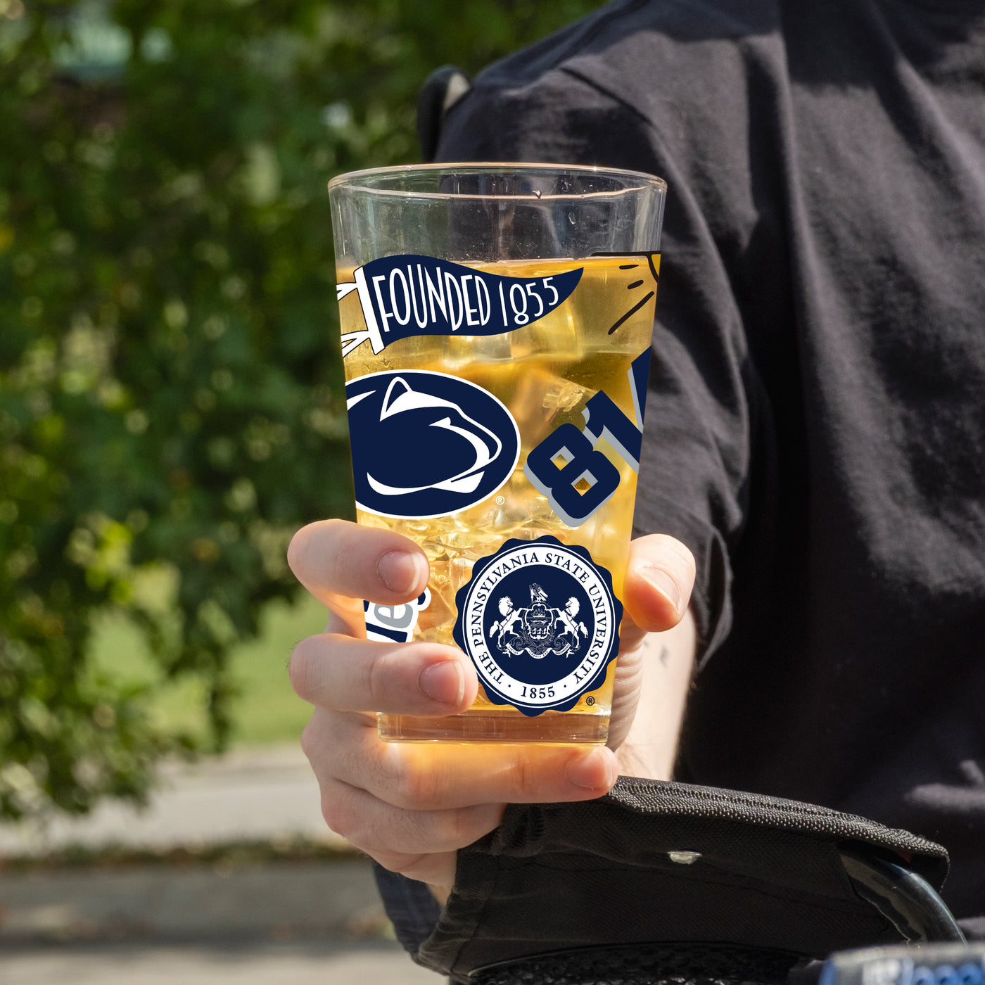 Penn State 16oz Native Pint Glass