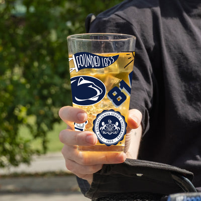 Penn State 16oz Native Pint Glass