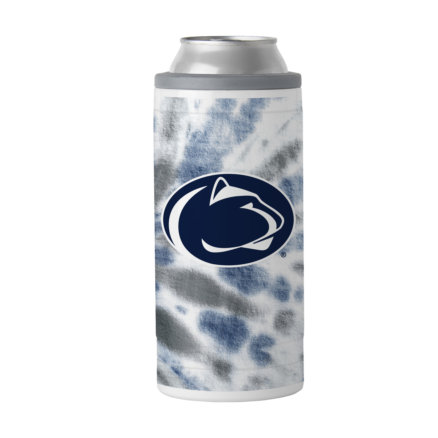 Penn State 12oz Tie Dye Slim Can Coolie
