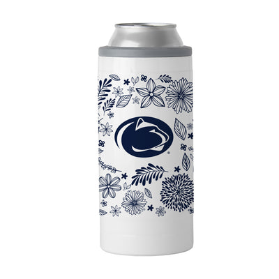 Penn State 12oz Botanical Slim Can Coolie