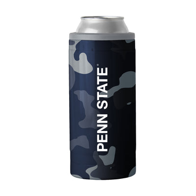 Penn State Camo Swagger 12oz Slim Can Coolie