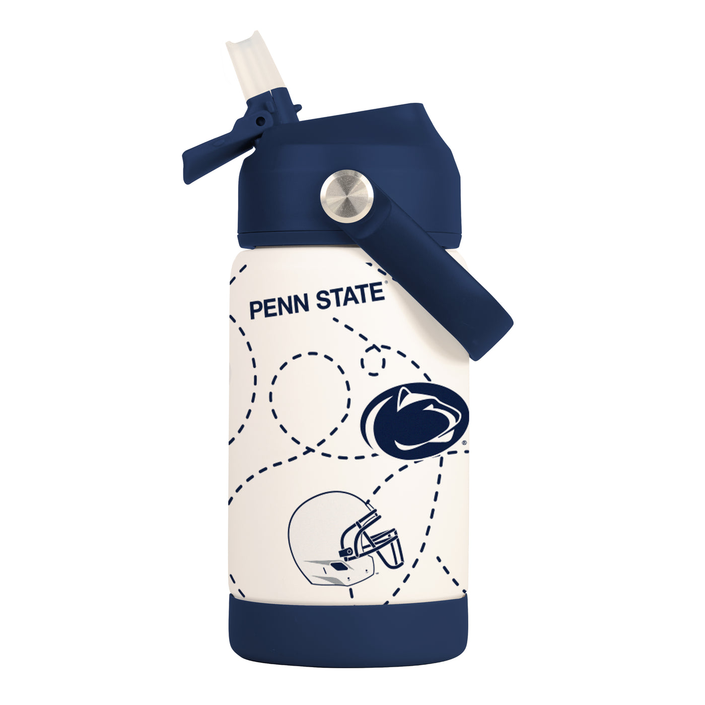 Penn State 12oz Mascot SS Kids Bottle