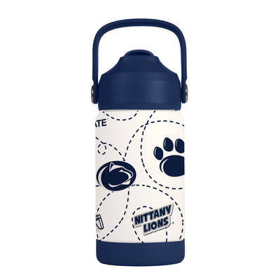 Penn State 12oz Mascot SS Kids Bottle