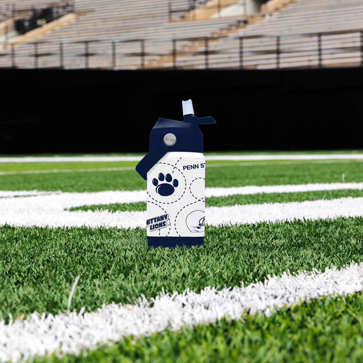 Penn State 12oz Mascot SS Kids Bottle