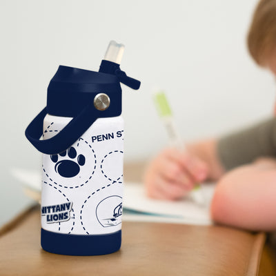 Penn State 12oz Mascot SS Kids Bottle