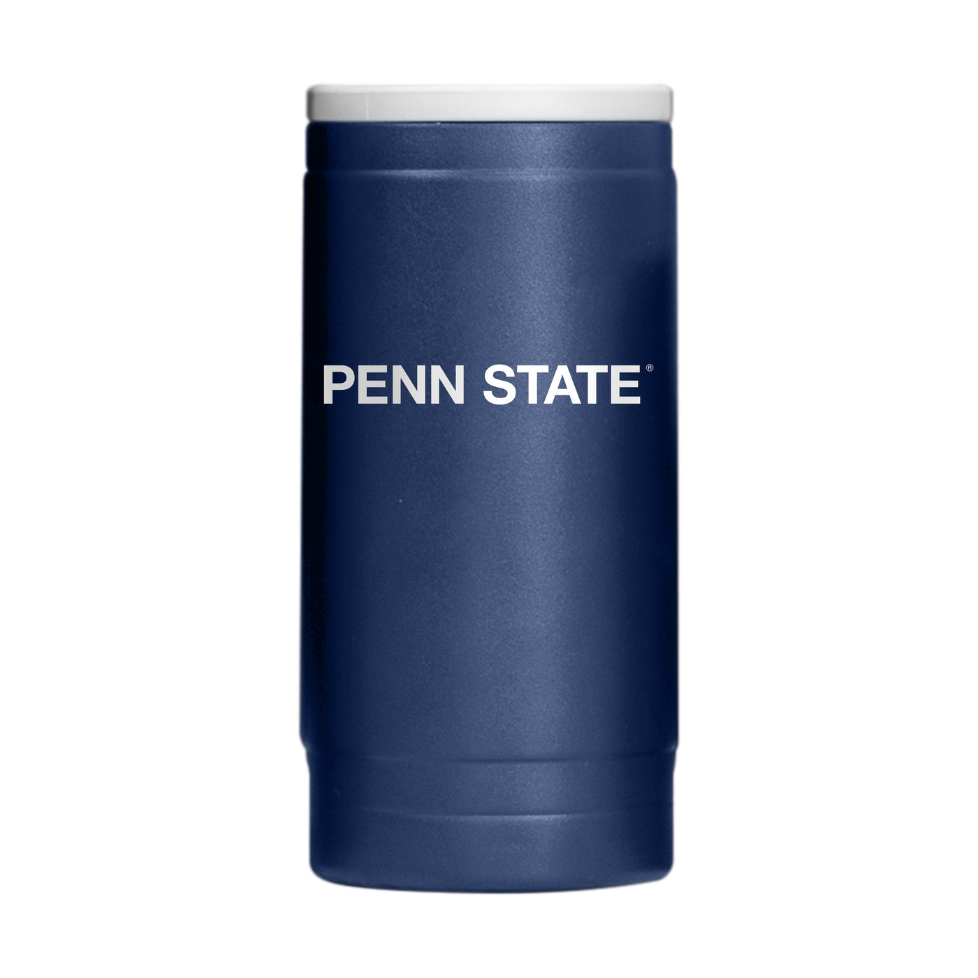 Penn State Flipside Powder Coat Slim Can Coolie