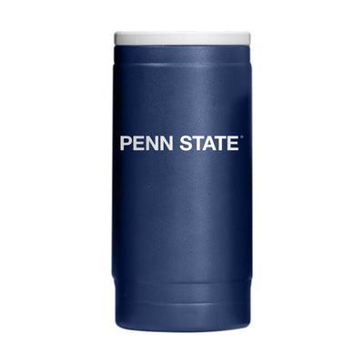 Penn State Flipside Powder Coat Slim Can Coolie