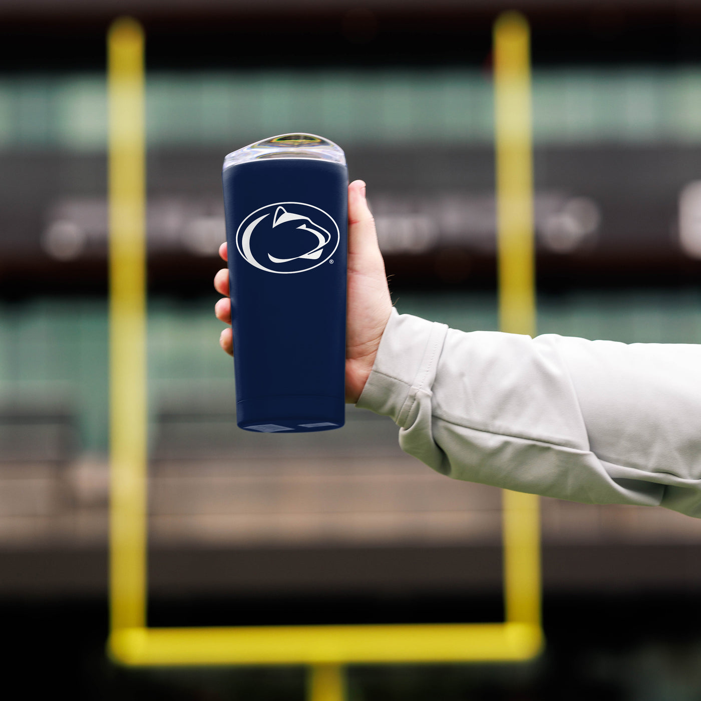 Penn State 20oz Flipside Powder Coat Tumbler - Logo Brands
