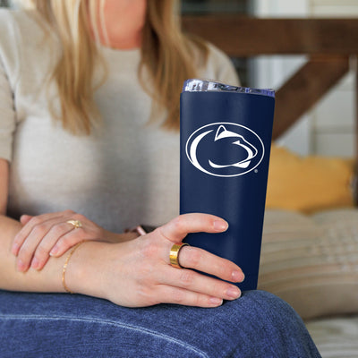 Penn State 20oz Flipside Powder Coat Tumbler - Logo Brands
