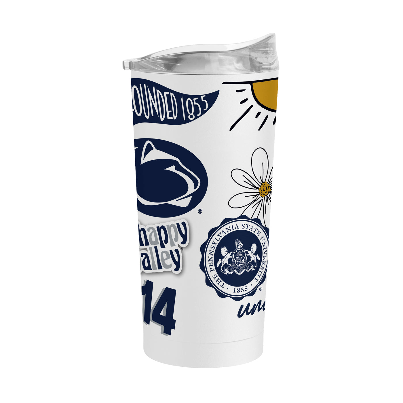 Penn State 20oz Native Powder Coat Tumbler