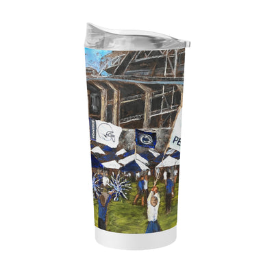 Penn State 20oz Collector Powder Coat Tumbler