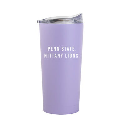 Penn State Wordmark 20oz Tonal Lavender Powder Coat Tumbler