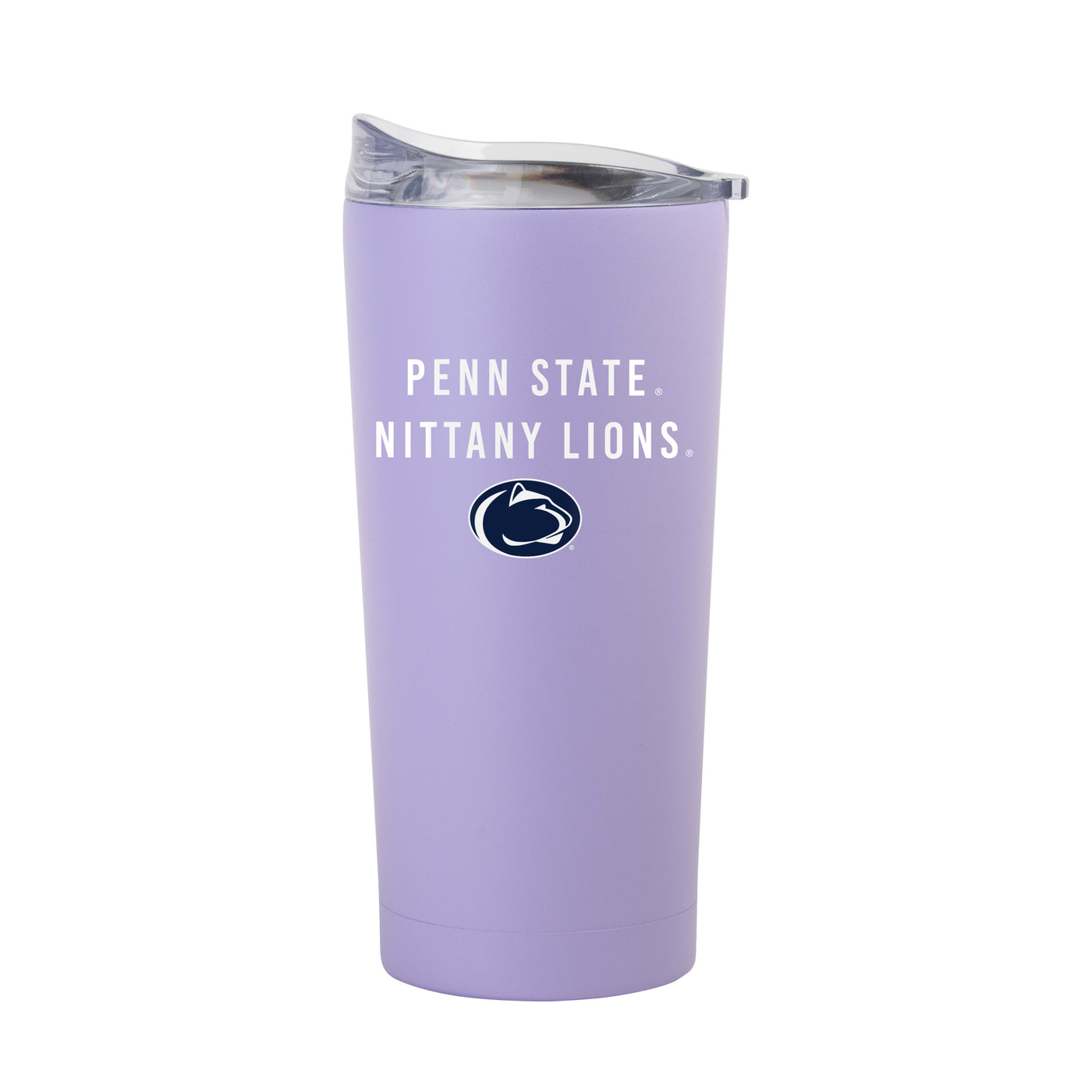 Penn State 20oz Tonal Lavender Powder Coat Tumbler
