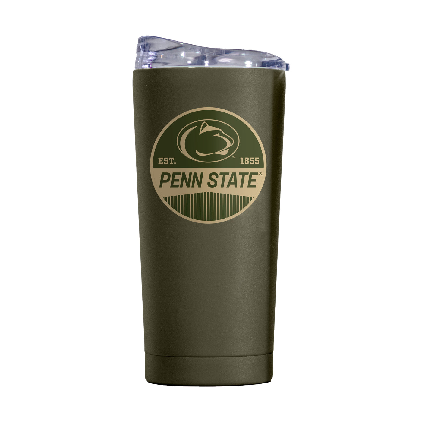Penn State 20oz Badge Powder Coat Tumbler - Logo Brands