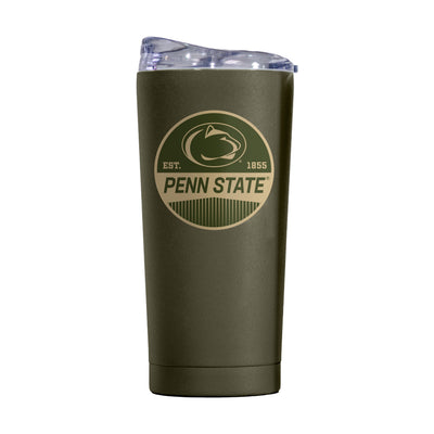 Penn State 20oz Badge Powder Coat Tumbler - Logo Brands