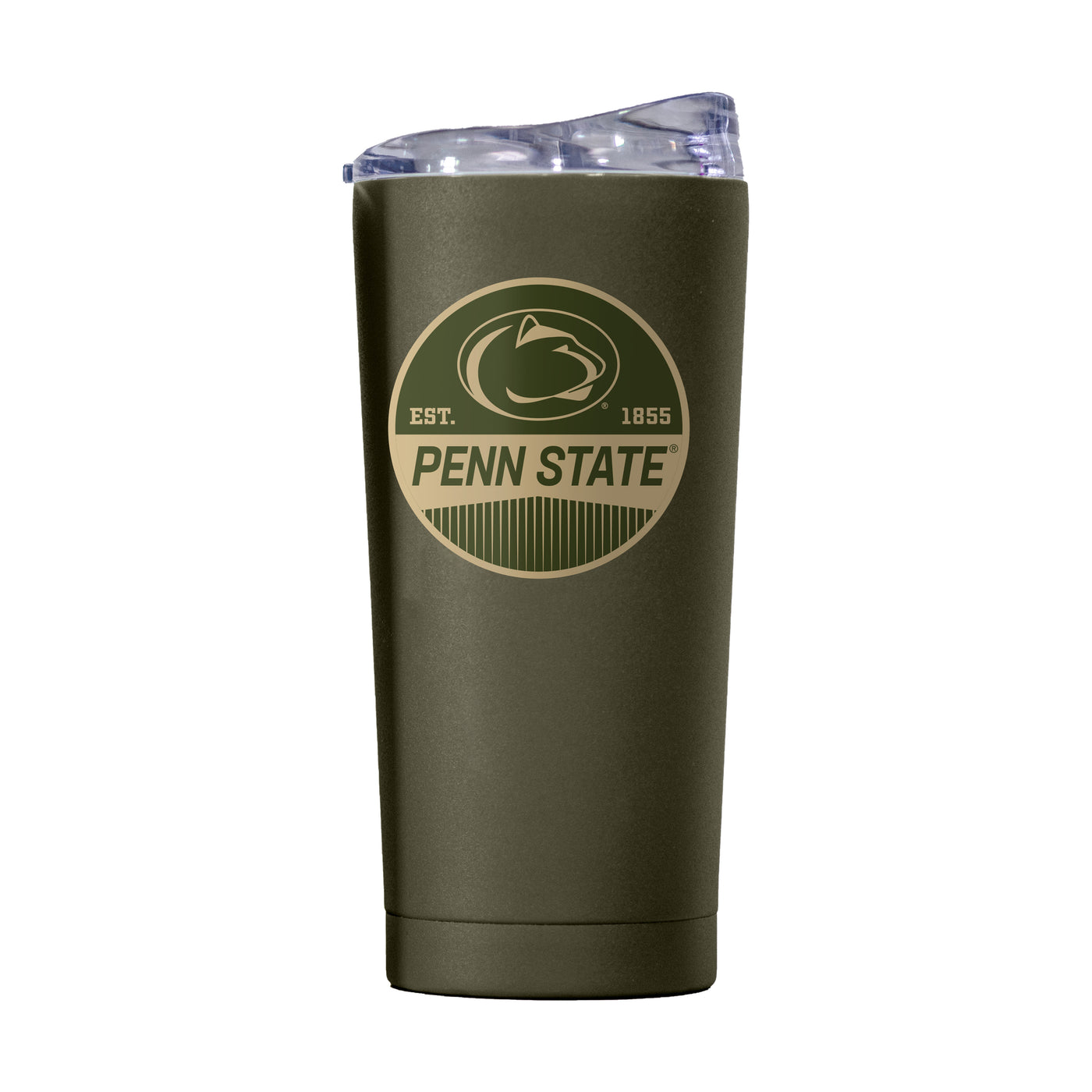 Penn State 20oz Badge Powder Coat Tumbler - Logo Brands