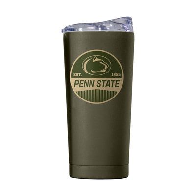 Penn State 20oz Badge Powder Coat Tumbler - Logo Brands