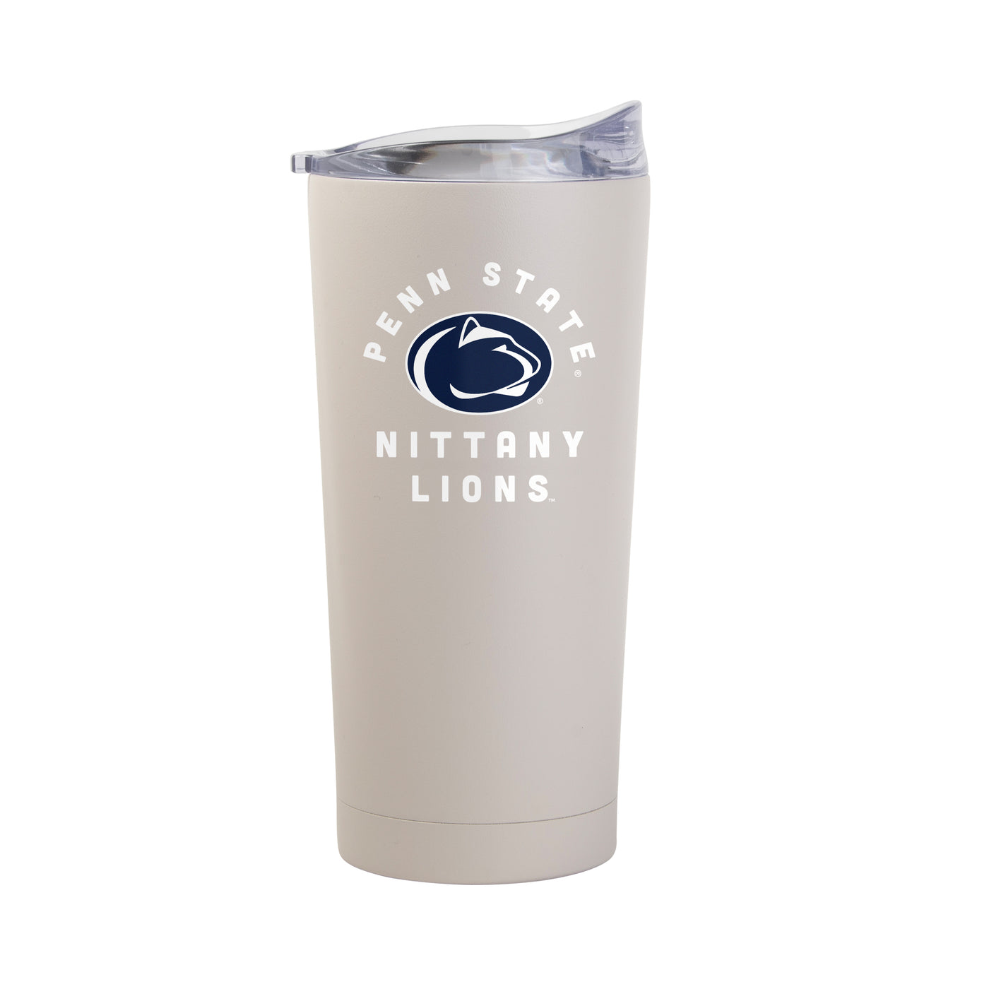 Penn State 20oz Archway Sand Powder Coat Tumbler - Logo Brands