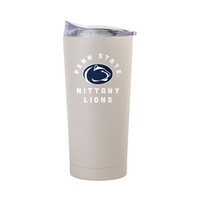 Penn State 20oz Archway Sand Powder Coat Tumbler - Logo Brands