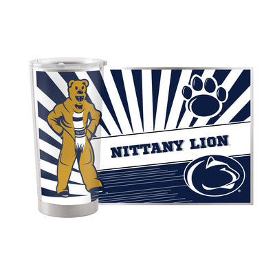 Penn State 20oz Mascot Stainless Steel Tumbler