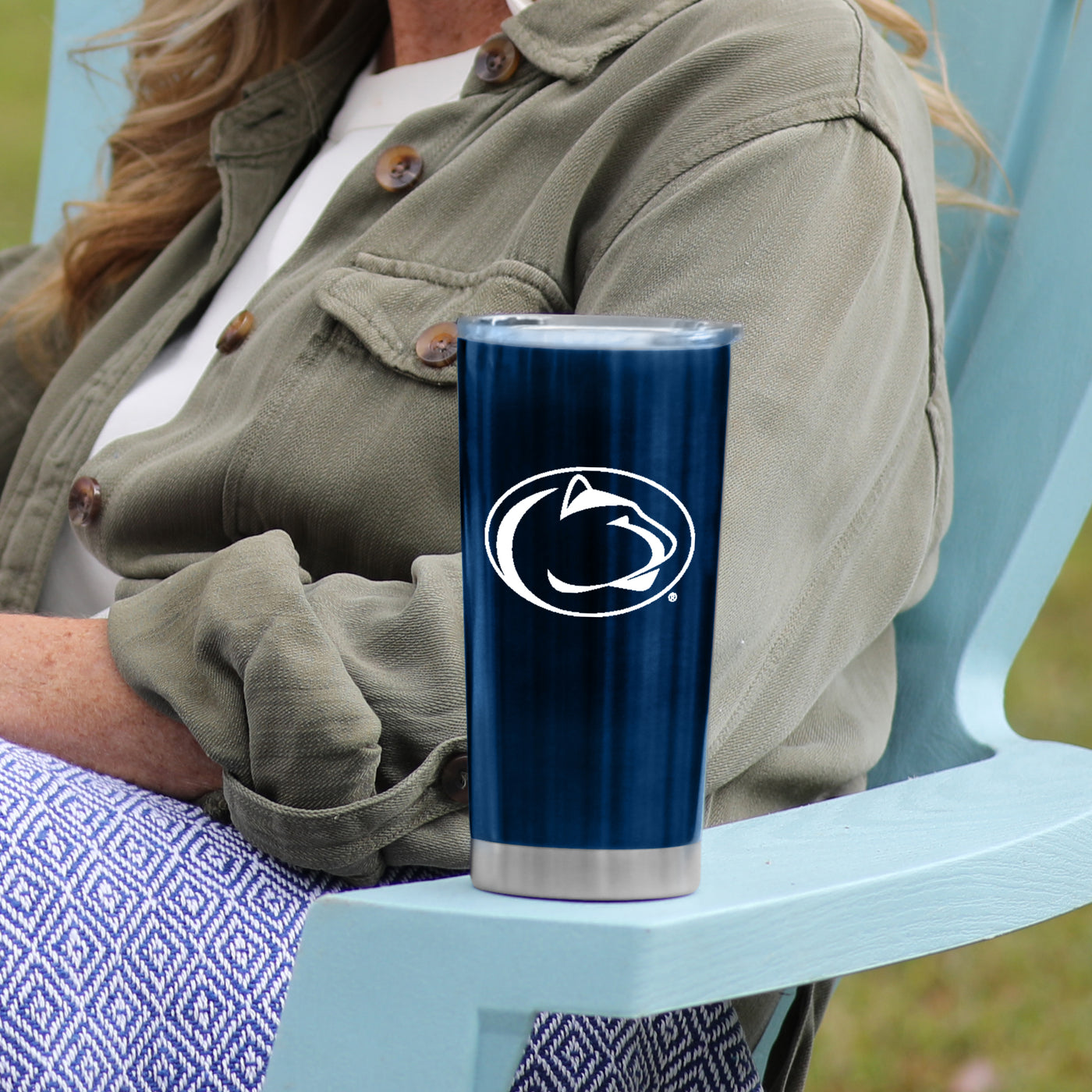 Penn State 20oz Gameday Stainless Tumbler - Logo Brands