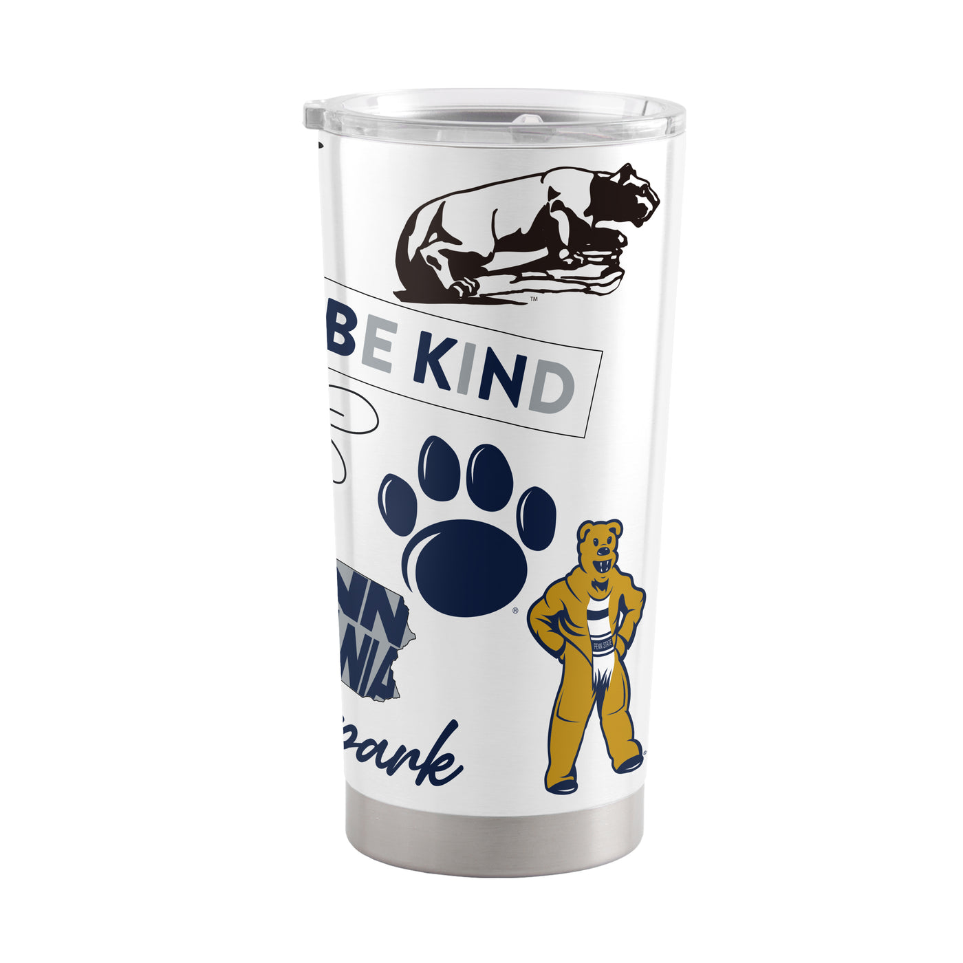 Penn State 20oz Native Stainless Tumbler