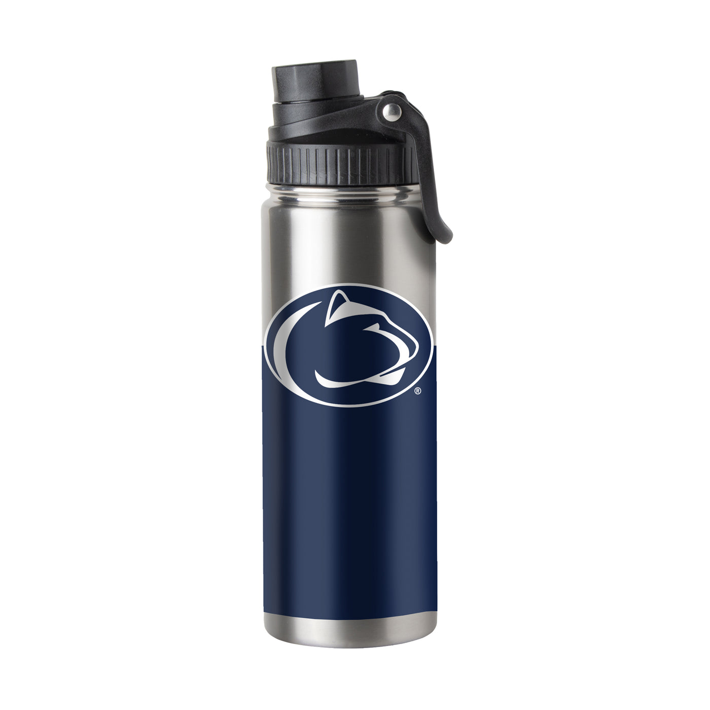 Penn St Colorblock 21oz Twist Top Bottle