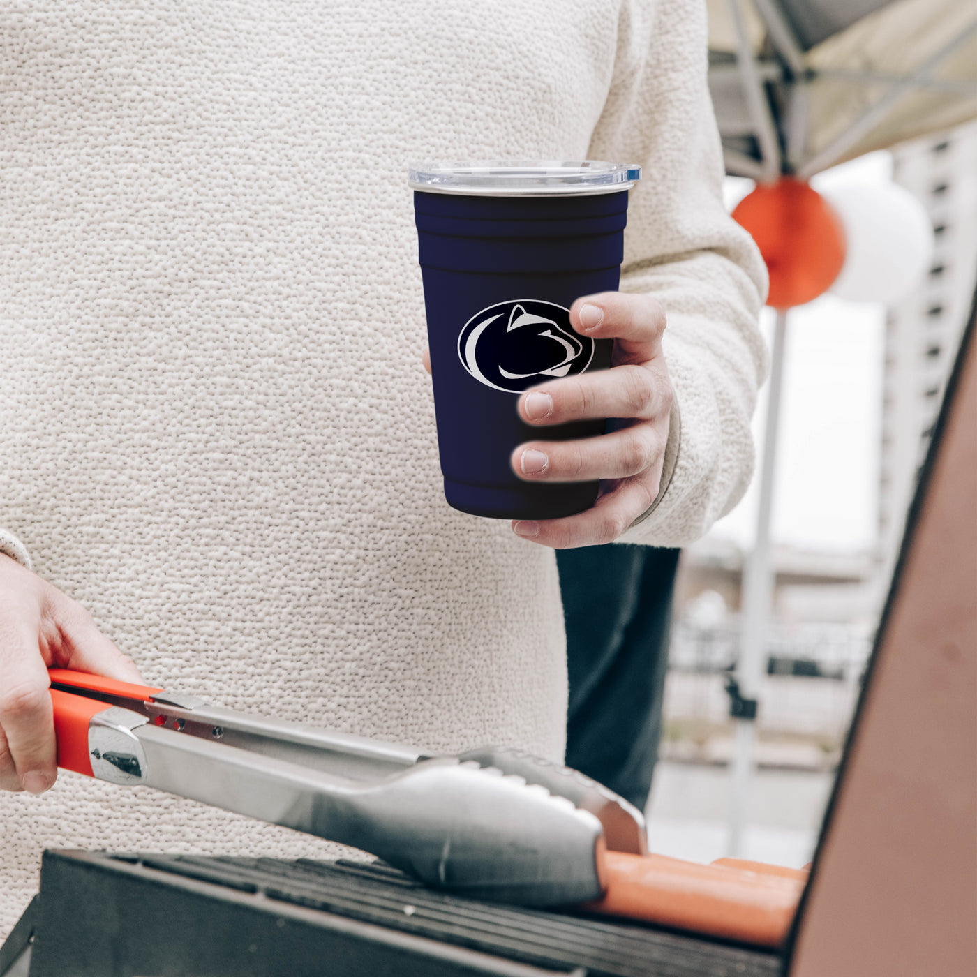 Penn State Navy Flipside 22oz Stainless Cup