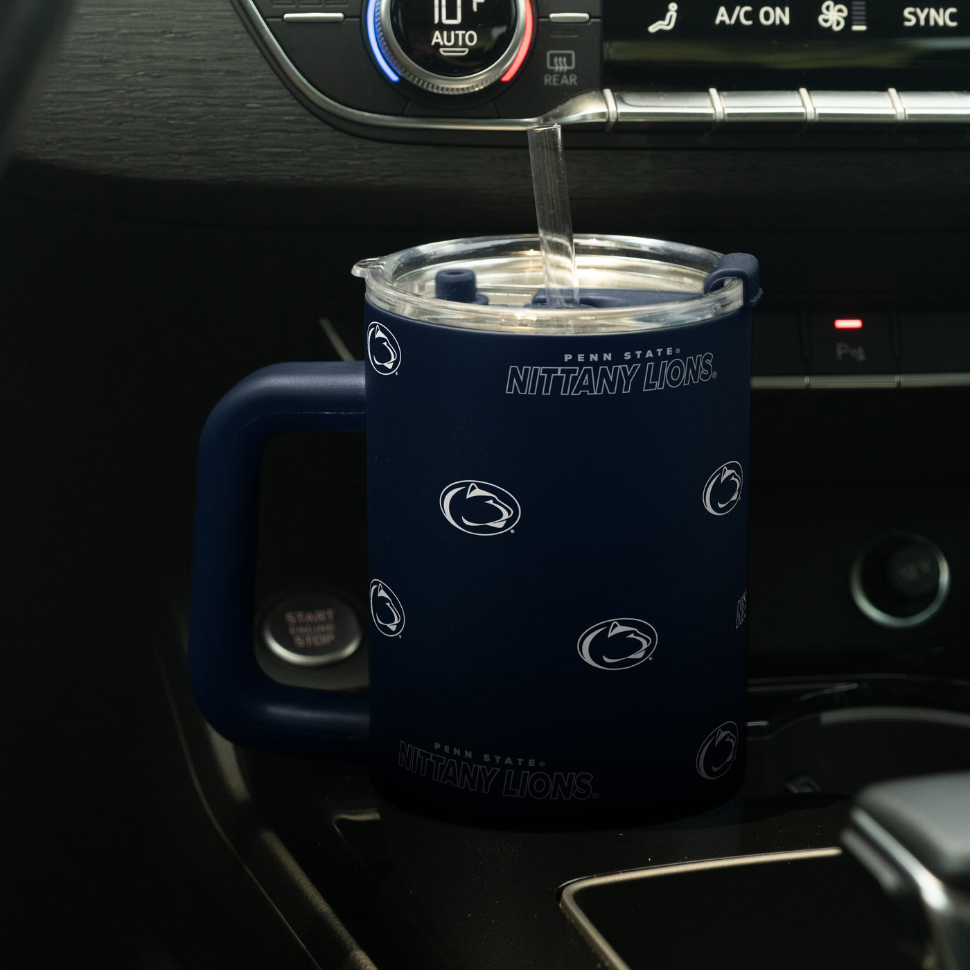 Penn State 24oz Step And Repeat Tumbler w/Handle