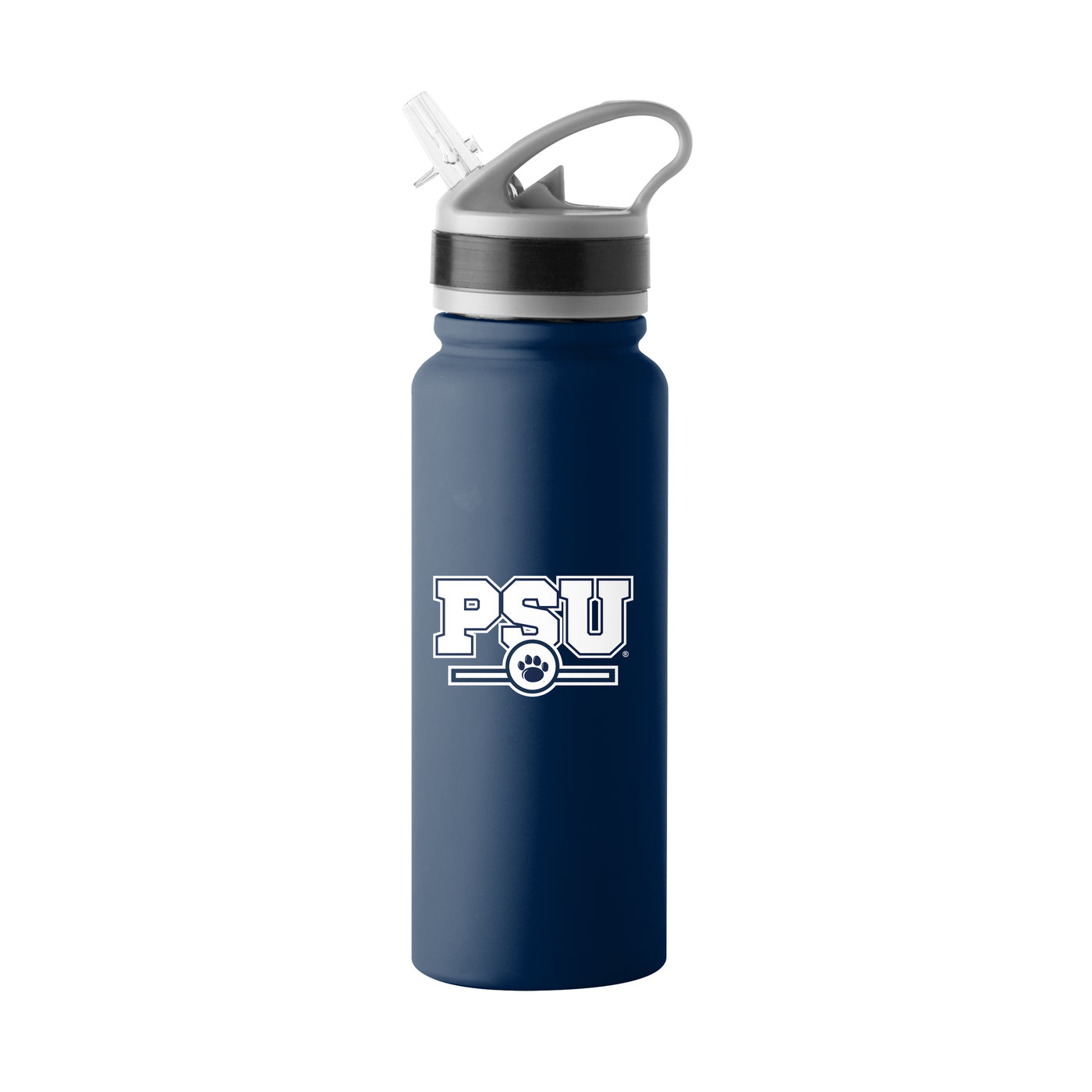 Penn State 25oz Campus Color Letterman Stainless Single Wall Flip Top Bottle