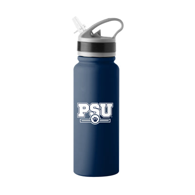 Penn State 25oz Campus Color Letterman Stainless Single Wall Flip Top Bottle
