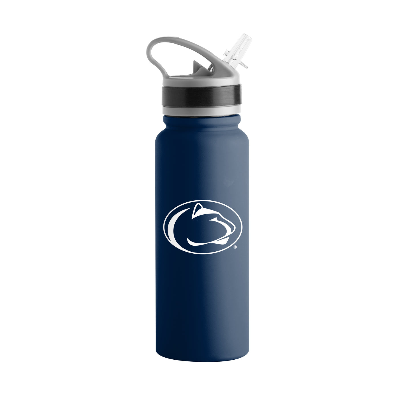 Penn State 25oz Campus Color Letterman Stainless Single Wall Flip Top Bottle
