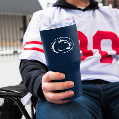 Penn State 30oz Flipside Powder Coat Tumbler - Logo Brands