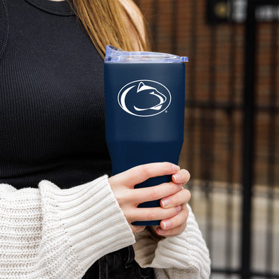 Penn State 30oz Flipside Powder Coat Tumbler - Logo Brands