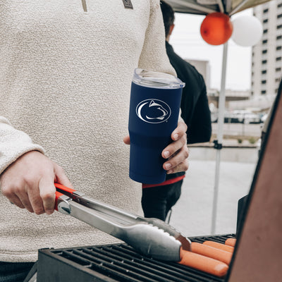 Penn State 30oz Flipside Powder Coat Tumbler - Logo Brands