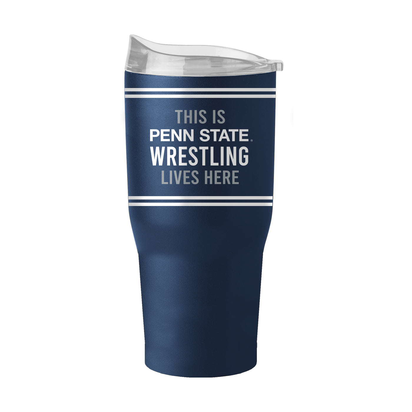 Penn State Wrestling 30oz Powder Coat Tumbler