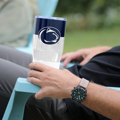 Penn State 30oz Colorblock Stainless Tumbler - Logo Brands