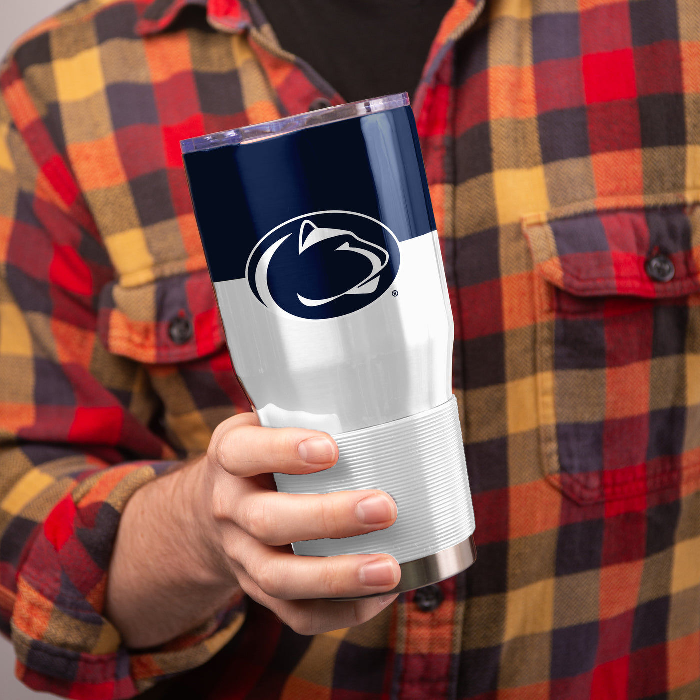 Penn State 30oz Colorblock Stainless Tumbler - Logo Brands