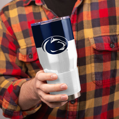 Penn State 30oz Colorblock Stainless Tumbler - Logo Brands