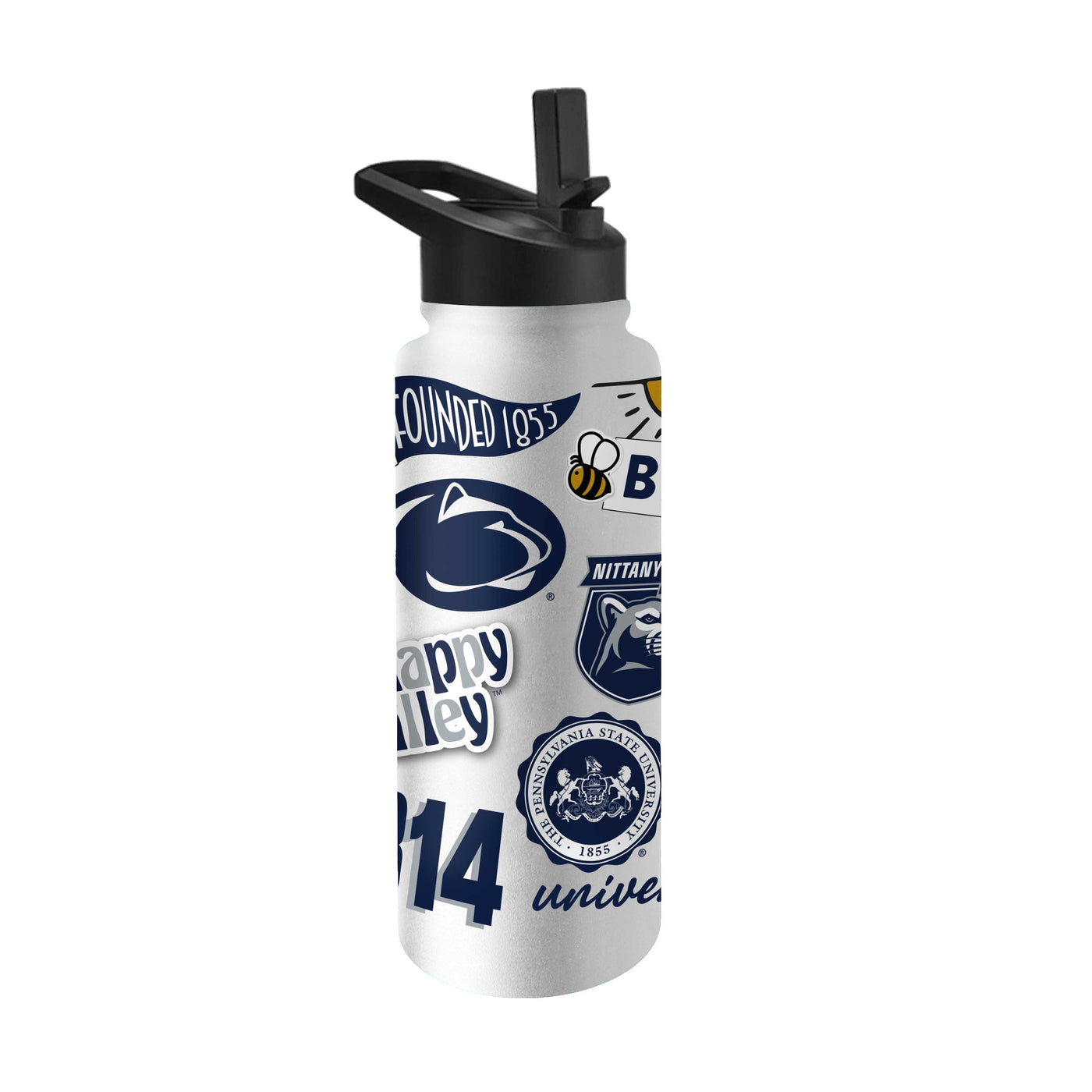 Penn State 34oz Native Quencher Bottle