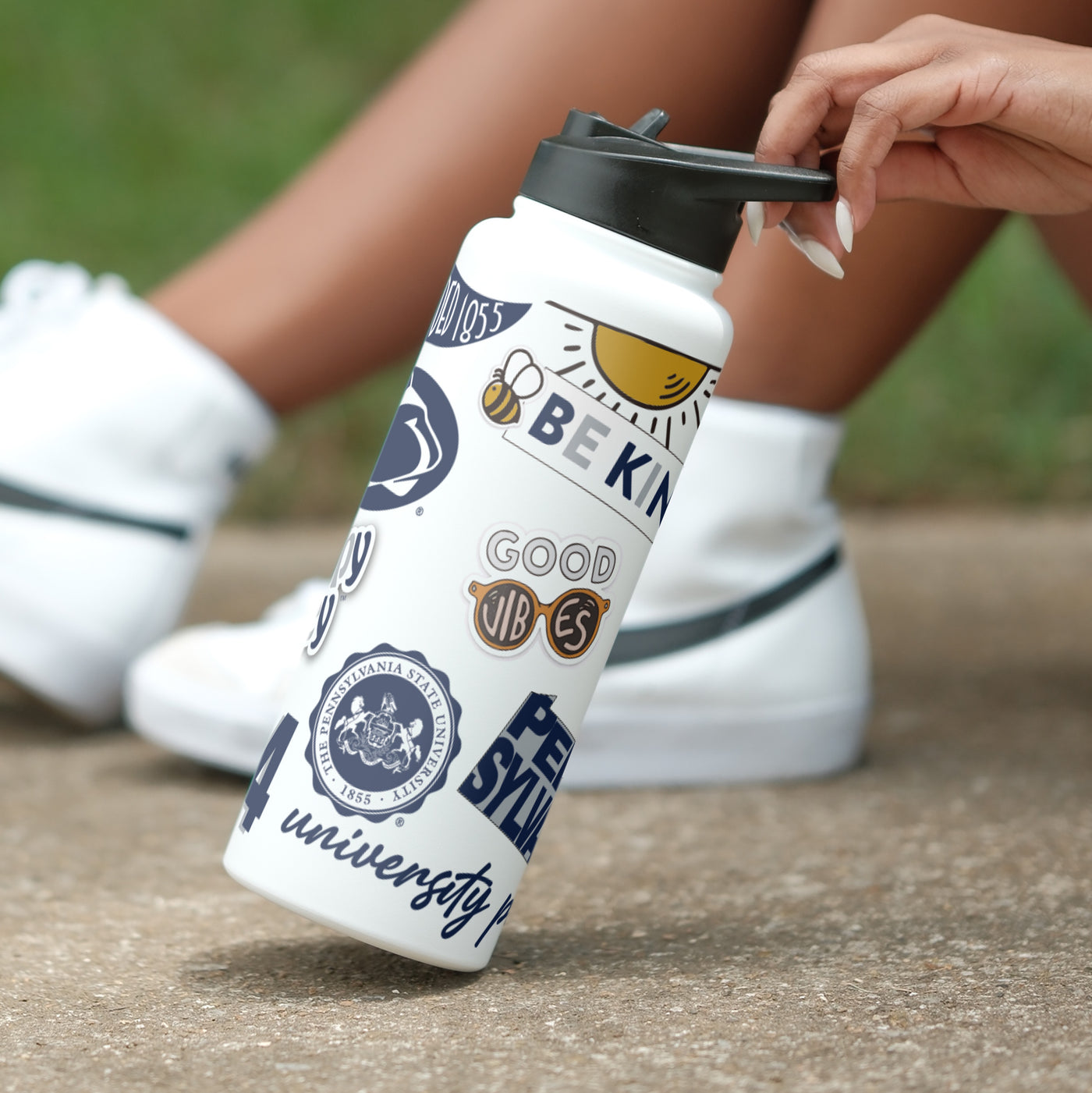 Penn State 34oz Native Quencher Bottle