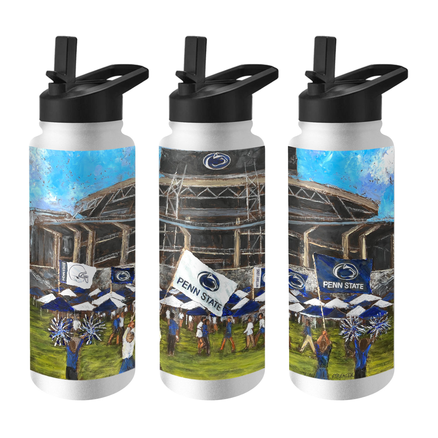 Penn State 34oz Collector Quencher Bottle