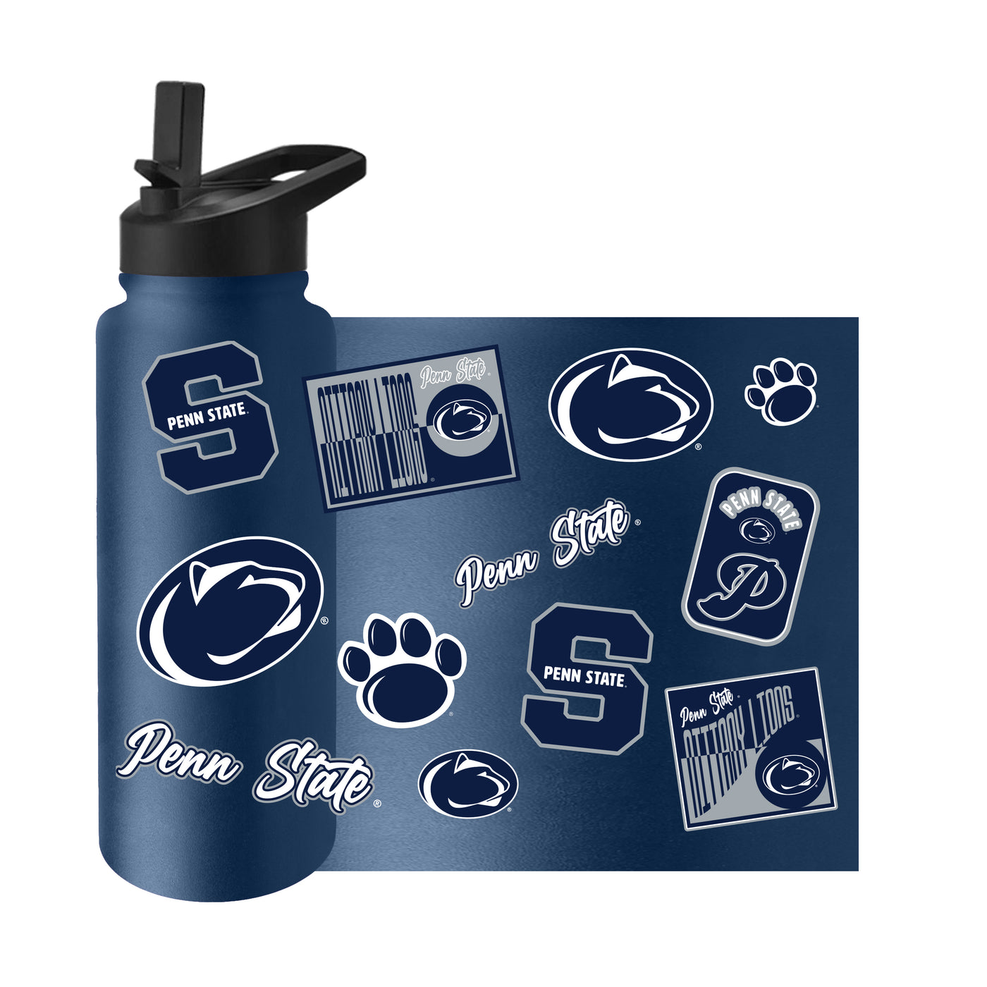 Penn State 34oz Dreamweave Quencher Bottle