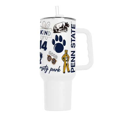 Penn State 40oz Native Powder Coat Tumbler