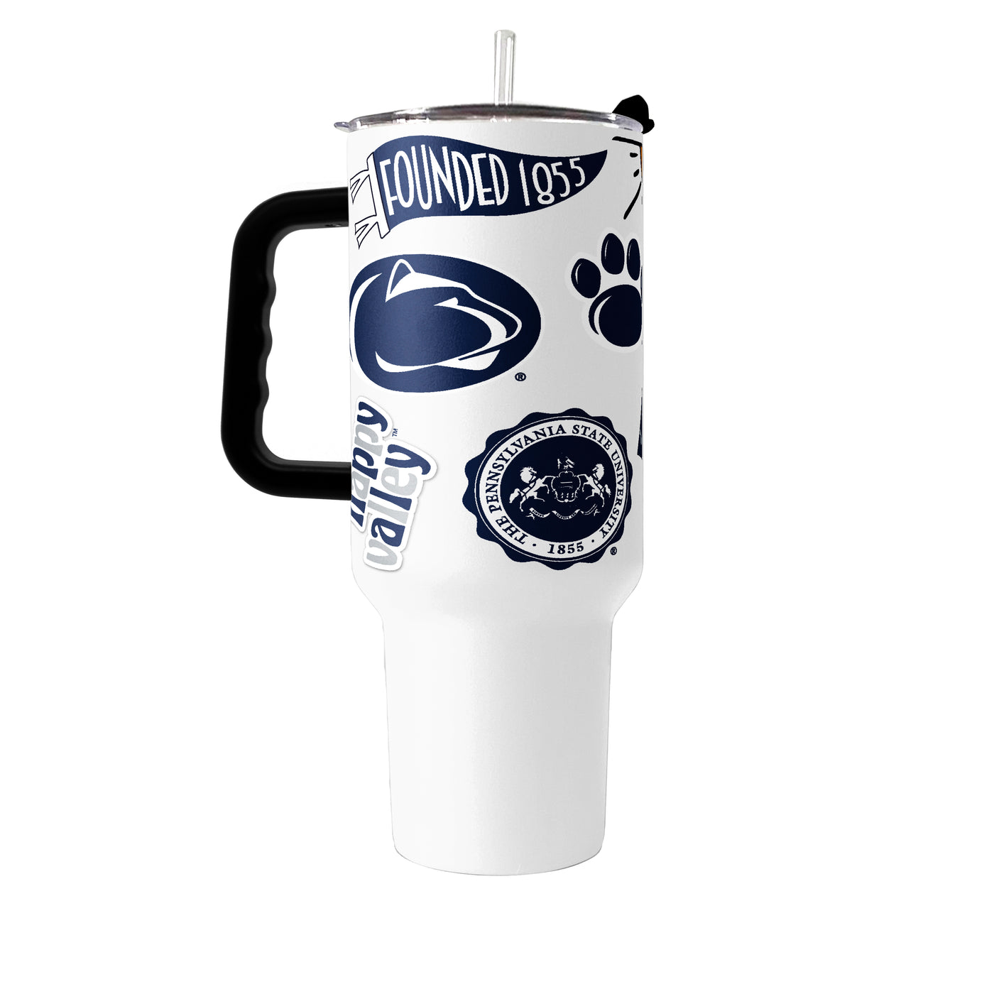 Penn State 40oz Native Powder Coat Tumbler